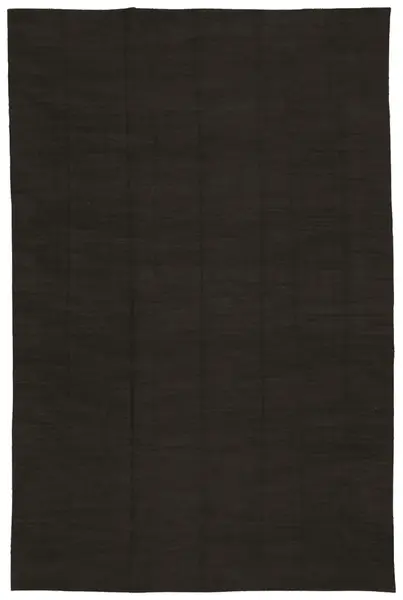 HEMP FLATWEAVE - BLACK | WOVEN